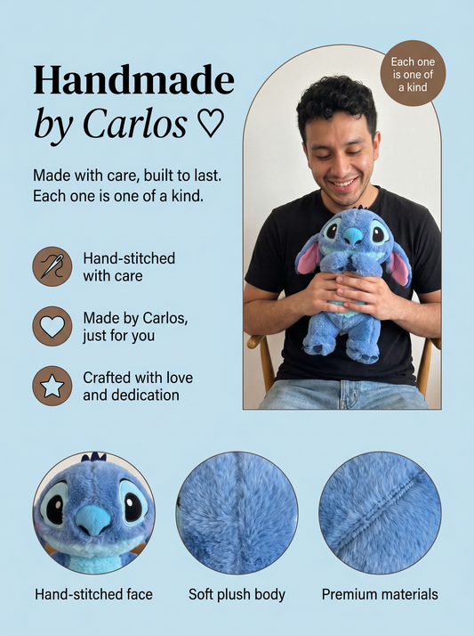 Breathing Stich Plushie